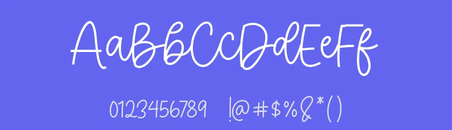 Kittendust Font by Timur type — Script Handwritten Font — thumbnail 3