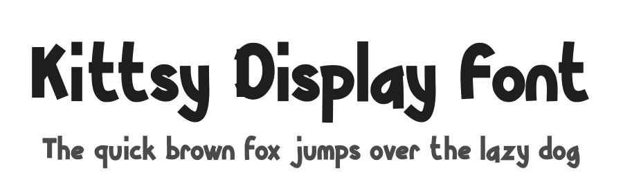 Kittsy Display Font by letterfiastudio — Decorative Font