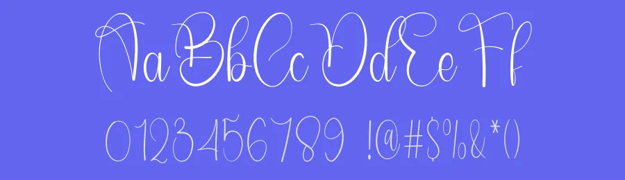Kittyland – Luxury Handwritten Script Font by freshtypeink — Script Handwritten Font — thumbnail 3