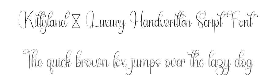 Kittyland – Luxury Handwritten Script Font by freshtypeink — Script Handwritten Font