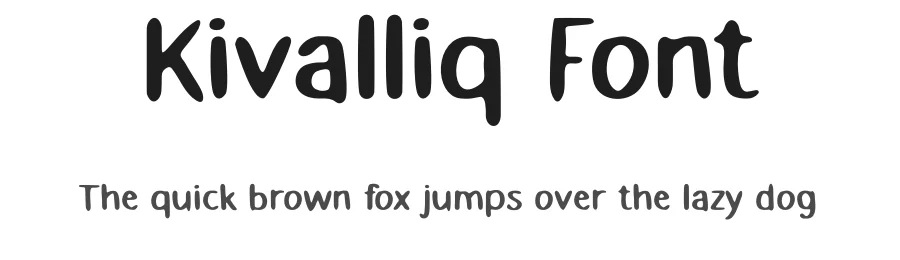 Kivalliq Font by Rachmad bagus f — Script Handwritten Font