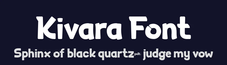 Kivara Font by productype — Decorative Font — thumbnail 2