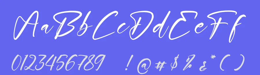 Kladistten Richgale Font by glorytype — Script Handwritten Font — thumbnail 3