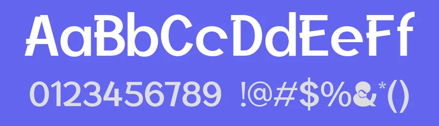 Klaft – Modern Sans Serif Font by roomspace.cl — Decorative Font — thumbnail 3