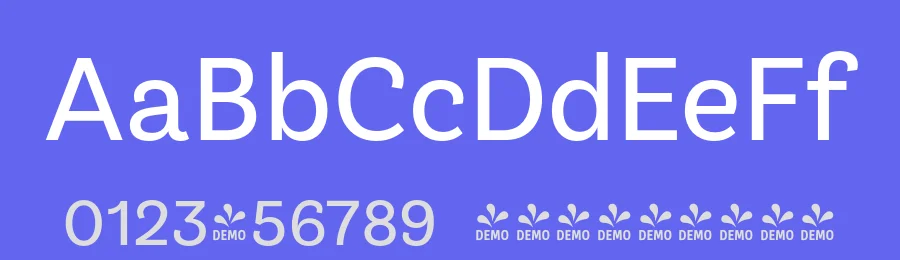 Klainy Font Family by Identity Letters — Sans Serif Font — thumbnail 3