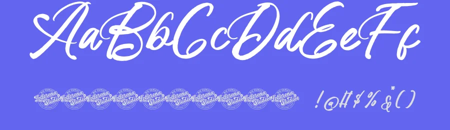 Klaribela – Bold Calligraphy Font by letterenastudios — Script Handwritten Font — thumbnail 3