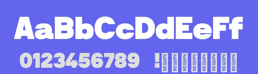 Klaster Sans Font by Kobuzan — Sans Serif Font — thumbnail 3