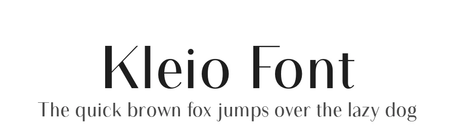 Kleio Font by Creatifontstudios — Serif Font