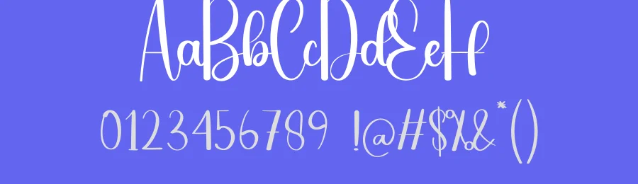 Kleo Blue Script Font by andikastudio — Script Handwritten Font — thumbnail 3