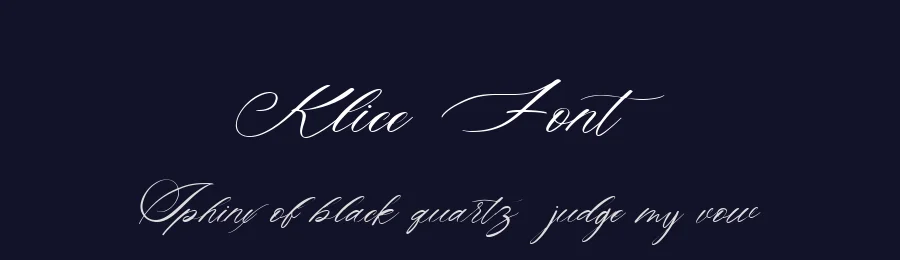 Klice Font by pentagonistudio — Script Handwritten Font — thumbnail 2