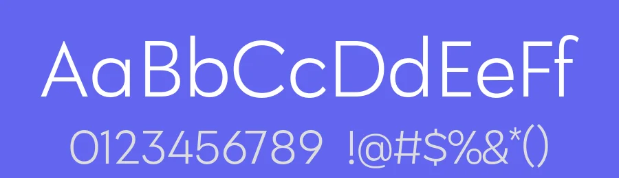Klik Sans Serif Font by Fenotype — Sans Serif Font — thumbnail 3