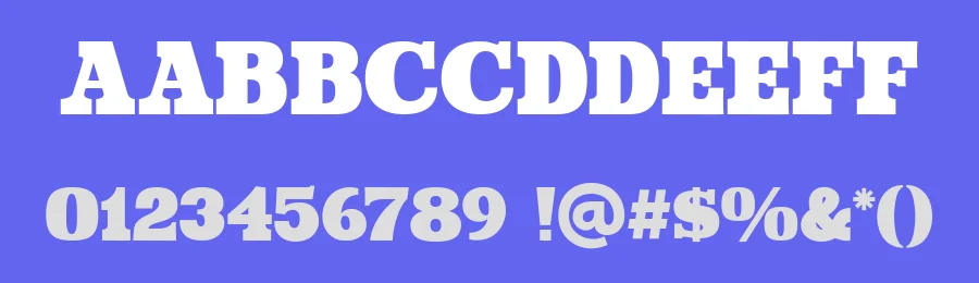 Klipan Black Font by Graptail Studio — Slab Serif Font — thumbnail 3