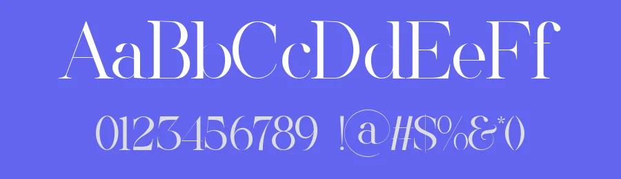 Klivora Font by SlideShoot — Serif Font — thumbnail 3