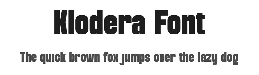 Klodera Font by ErmediaStudio — Decorative Font