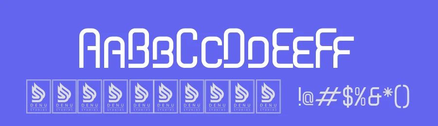 Klown Void Font by Denustudios — Display Font — thumbnail 3