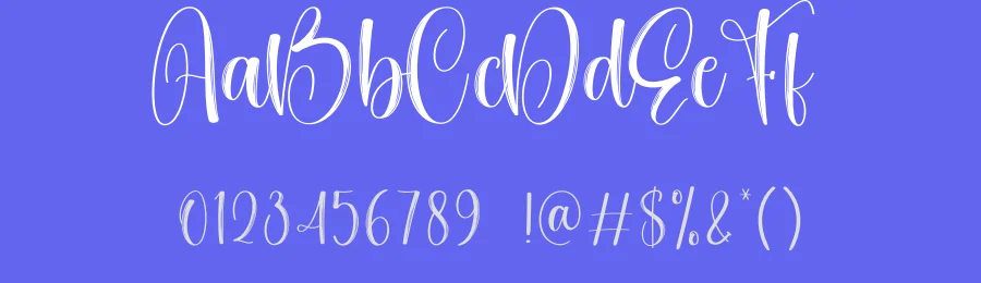 Knitting Script Font by creativeletter — Script Handwritten Font — thumbnail 3