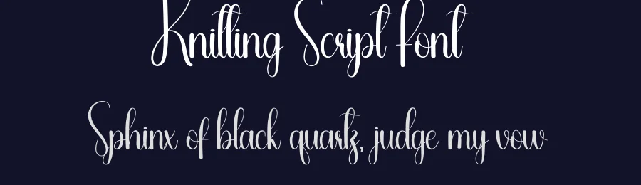 Knitting Script Font by andikastudio — Script Handwritten Font — thumbnail 2