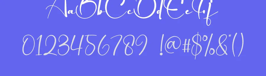 Knitwear Christmas – Creative Handwritten Font by creativeletter — Script Handwritten Font — thumbnail 3