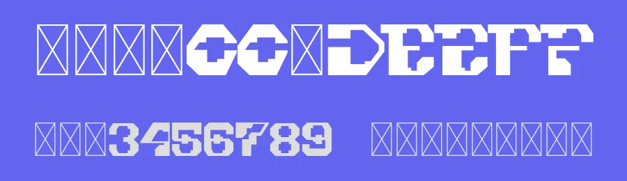 Knock Tonic Font by Imoodev — Decorative Font — thumbnail 3