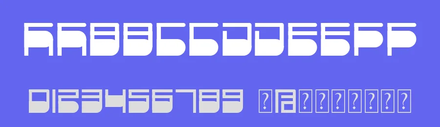 Knoo pro Font by ffeeaarr — Display Font — thumbnail 3