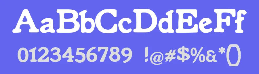 Knorke Font by Peter Wiegel — Sans Serif Font — thumbnail 3