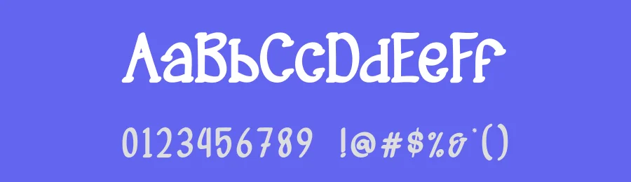 Knowledge Display Font by andikastudio — Display Font — thumbnail 3