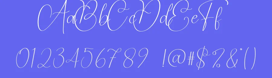 Knowledge Script Font by creativeletter — Script Handwritten Font — thumbnail 3
