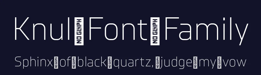 Knul Font Family by The Northern Block — Decorative Font — thumbnail 2