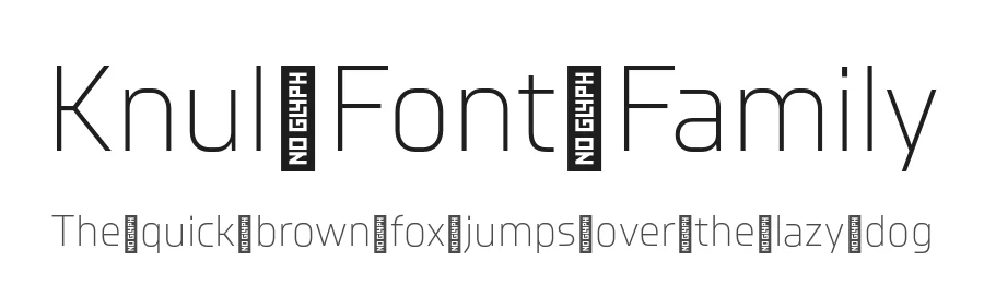 Knul Font Family by The Northern Block — Decorative Font