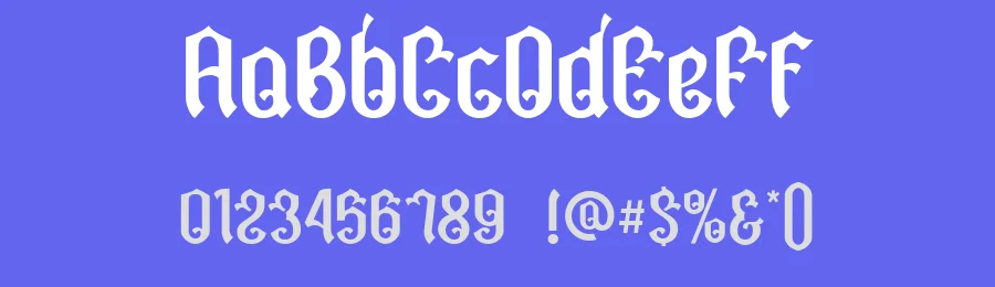 Kole Gemols Font by Imoodev — Blackletter Font — thumbnail 3