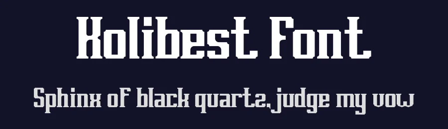 Kolibest Font by Maiko Hatta — Serif Font — thumbnail 2