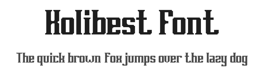 Kolibest Font by Maiko Hatta — Serif Font