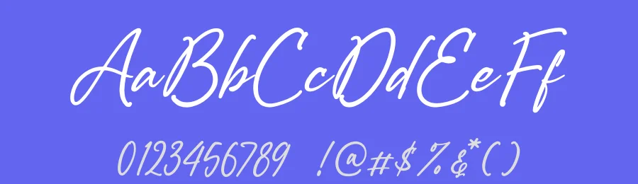 Kollesteroly Font by glorytype — Script Handwritten Font — thumbnail 3