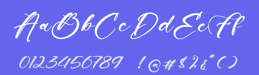 Kollinuky Skelicia Font by glorytype — Script Handwritten Font — thumbnail 3