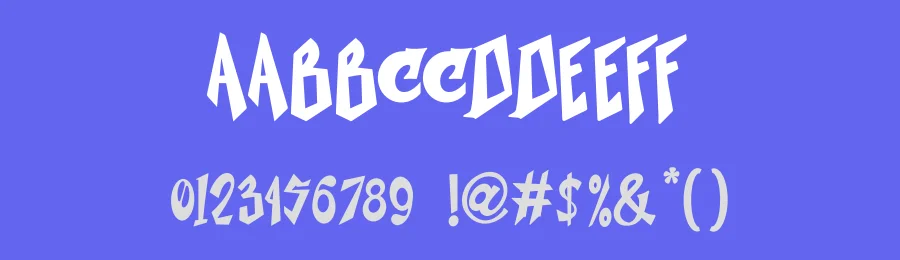 Kolorans Font by Ronny_STD — Decorative Font — thumbnail 3