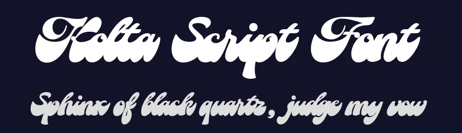 Kolta Script Font by Jolicia Type — Script Handwritten Font — thumbnail 2