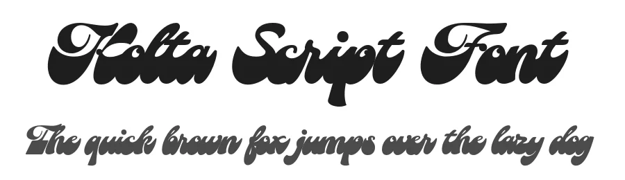 Kolta Script Font by Jolicia Type — Script Handwritten Font