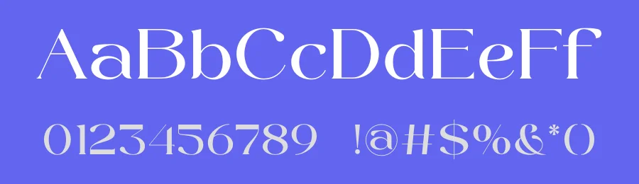 Kolwer Font by SURATMI — Serif Font — thumbnail 3