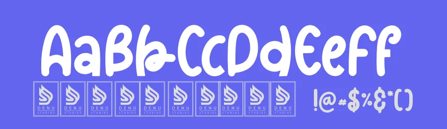 Komachi Wiggler Font by Denustudios — Decorative Font — thumbnail 3