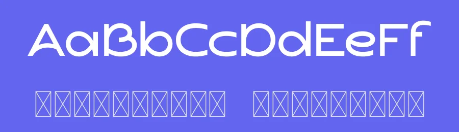 Komika Sans Font by Zafara — Decorative Font — thumbnail 3