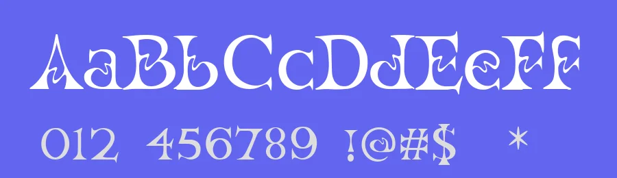 Kompor Font by Dantype — Decorative Font — thumbnail 3