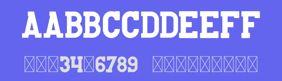 Kompot Slab Font by vp_creative_shop — Slab Serif Font — thumbnail 3