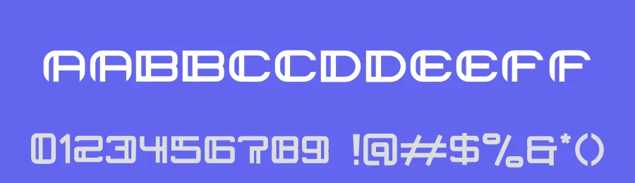 kompro Font by hayoyuka8 — Display Font — thumbnail 3