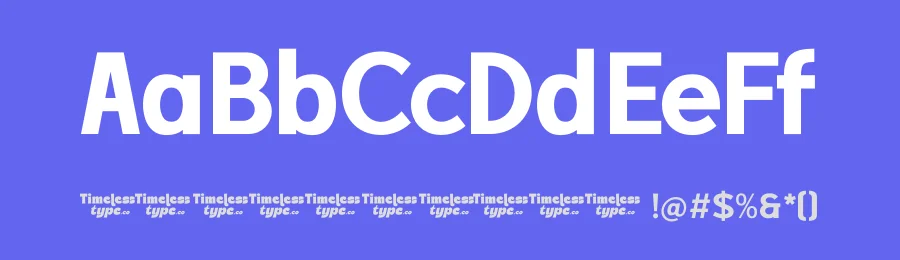 Koncers – Sans Serif Display Font by timelesstype.co — Display Font — thumbnail 3