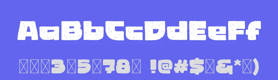 Kong Bufar – Display Food Font by productype — Display Font — thumbnail 3