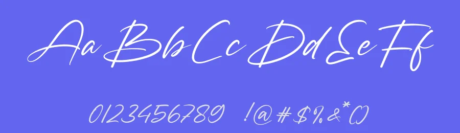 Kongature Font by grahatype — Script Handwritten Font — thumbnail 3