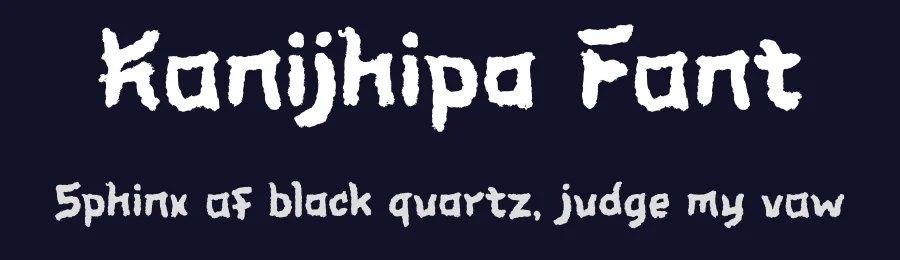Konijhipa Font by Dhabee — Script Handwritten Font — thumbnail 2