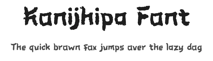 Konijhipa Font by Dhabee — Script Handwritten Font