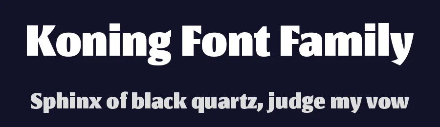 Koning Font Family by LucasFonts — Sans Serif Font — thumbnail 2