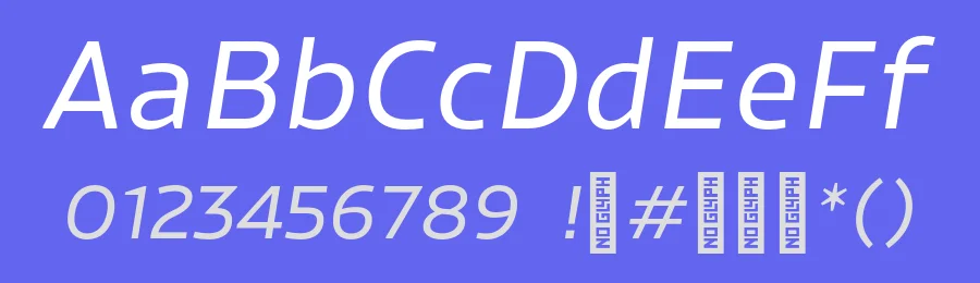 Konsole Font Family by Elena Schneider — Decorative Font — thumbnail 3